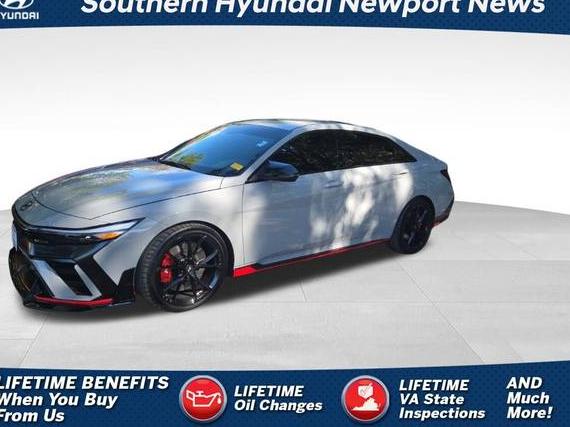 HYUNDAI ELANTRA N 2025 KMHLW4DK2SU028971 image